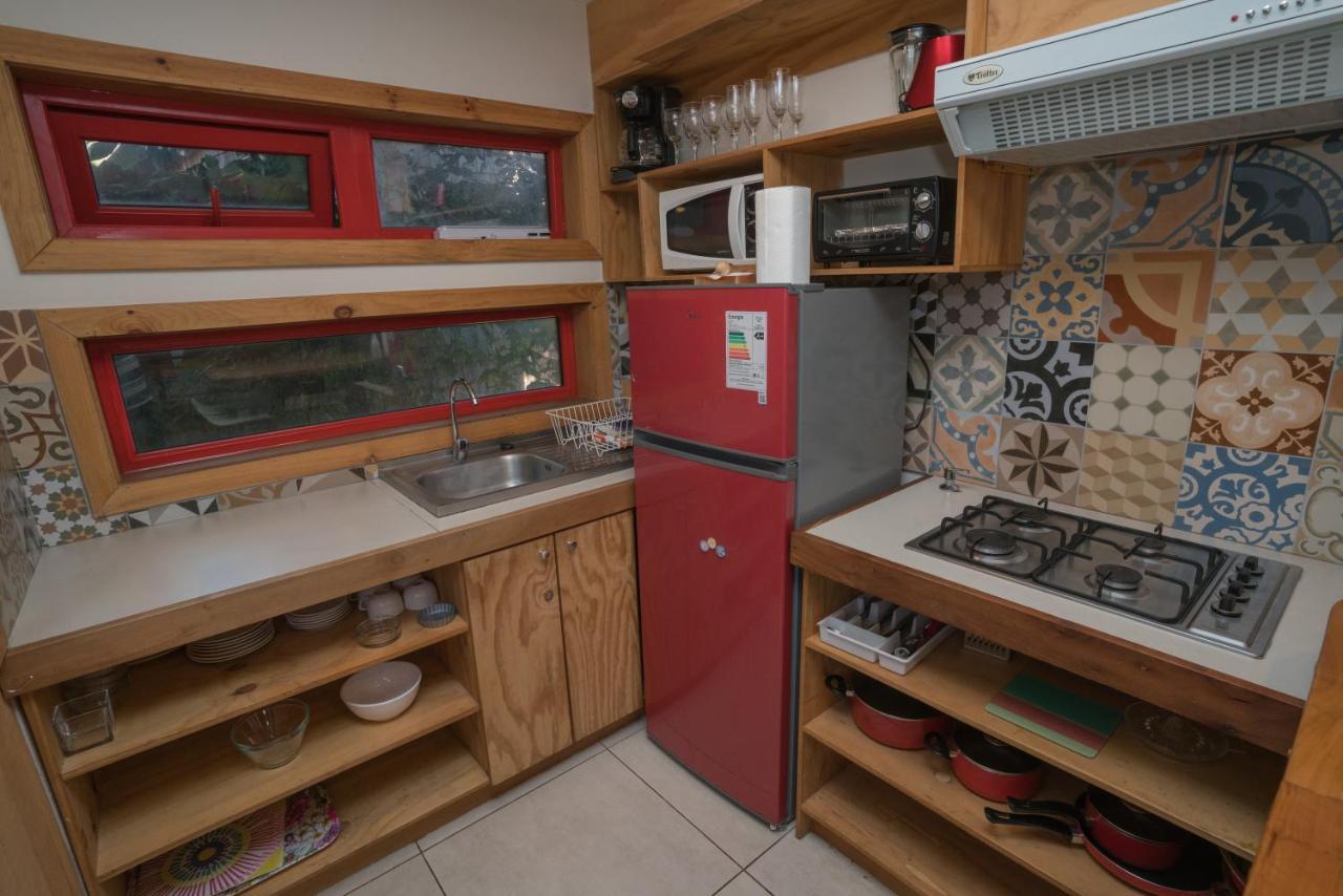 Almabosque Cabanas 푸에르토바라스 외부 사진