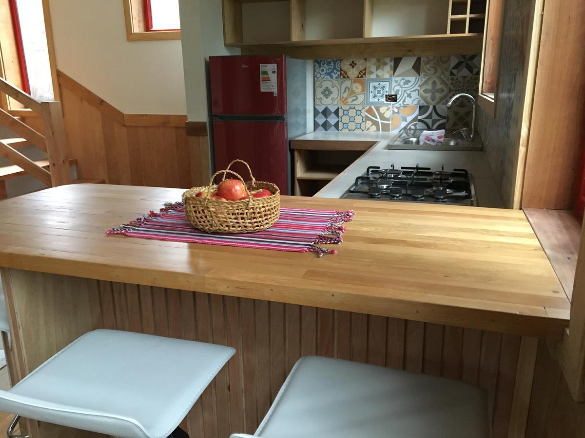 Almabosque Cabanas 푸에르토바라스 외부 사진