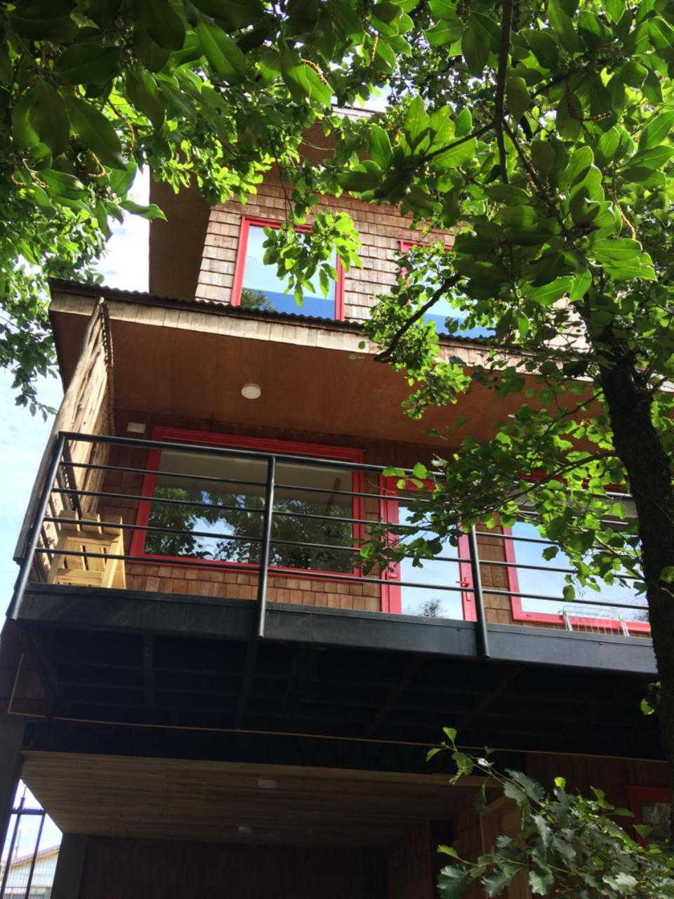 Almabosque Cabanas 푸에르토바라스 외부 사진